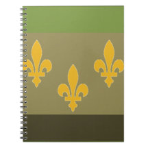NOLA Flag Subdued.png Note Books