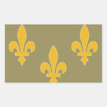 NOLA Flag Subdued.png Sticker