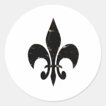 NOLA forever Stickers