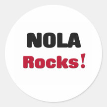 Nola Rocks Sticker