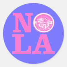 NOLa Water Metre Stickers