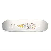Nom Nom Board Custom Skate Board