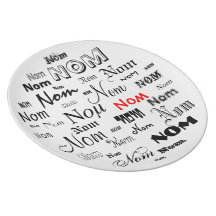 Nom Nom Nom Party Plates