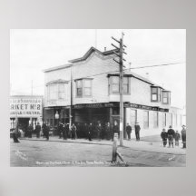 Nome, Alaska Bank, 1905 Posters