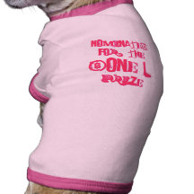 Nominated for the Bone L Prize Pink/Raspberry Pet Clothes