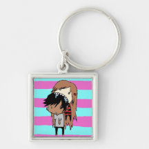 NomNom Key Chains