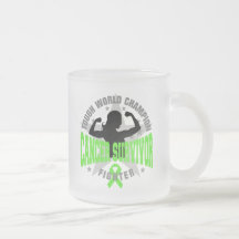 Non-Hodgkin's Lymphoma Tough Survivor Coffee Mug