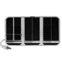 None More Black Travelling Speakers