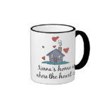 Nonna's Home is Where the Heart is Mug