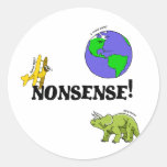 Nonsense! Round Stickers