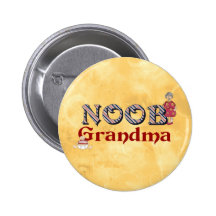 NooB Grandma Pin