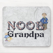 NooB Grandpa Mouse Mat