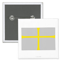 Nord-Trøndelag flag Pinback Buttons