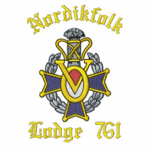 Nordikfolk, Lodge 761 Customise it for your lodge. Embroidered Shirt