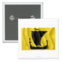 Nordland waving flag button