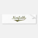Norfolk  Revolution t shirts Bumper Sticker
