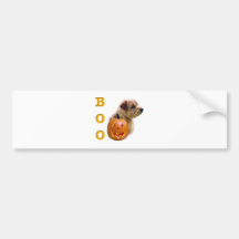 Norfolk Terrier Boo Bumper Stickers