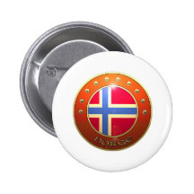 Norge shield pins