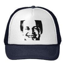 Norm Coleman Mesh Hats