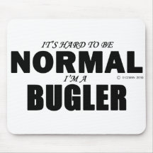 Normal Bugler Mousemat