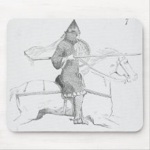 Norman Knight Mousepad