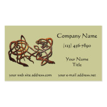 Norse Lion Business Card Templates