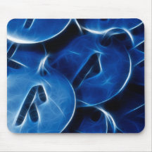 Norse Runes - Mousepad