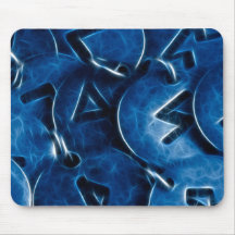 Norse Runes - Mousepad
