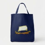 Norse Sailing Ship Tote Tote Bag