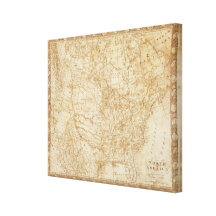 North America 1804 Canvas Prints