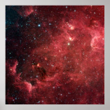 North America Nebula Print