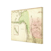 North America Northwest Canvas Print