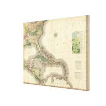 North America Southeast Canvas Print