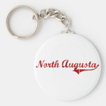 North Augusta South Carolina Classic Design Keychain