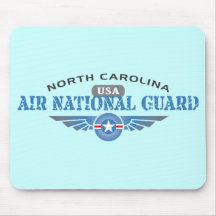 North Carolina Air National Guard Mouse Mat