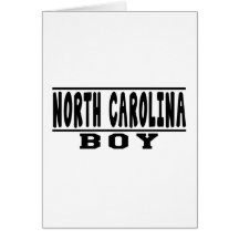 North Carolina Boy Designs Greeting Cards