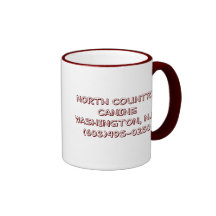 NORTH COUNTRY CANINE 2 MUGS