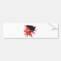 North Crow Bumper Sticker
