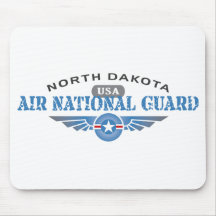 North Dakota Air National Guard Mousepad