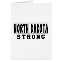 North Dakota Strong Designs Cards
