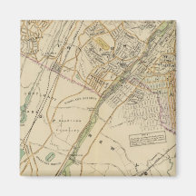 North New York City 6 Fridge Magnet