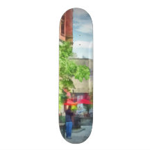 North Pearl Street, Albany, NY Skateboard