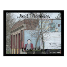 North Providence Rhode Island Postcard