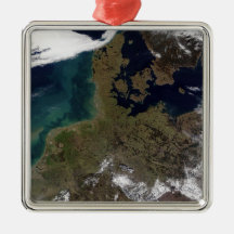 North Western Europe Ornament