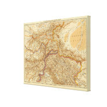 North Western Frontier of India Canvas Prints