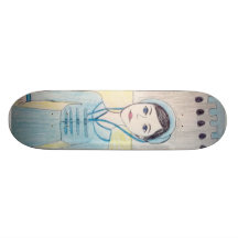 Northanger Abbey Number 2 Skateboard