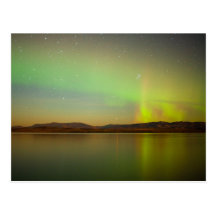 Northern lights (Aurora borealis) Postcards