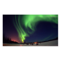 Northern Lights Business Card