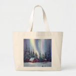 NORTHERN LIGHTS & LOG CABIN BAG