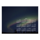 Northern Lights Loop; 2013 Calendar Photo Art